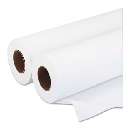 Pm Company PM Company Amerigo Wide-Format Inkjet Paper 09118, 18" x 500', White, 2/Carton 9118